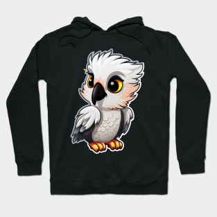 Colorful Cockatoo - Parakeet Macaws Parrot Hoodie